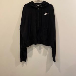 Black Nike zip-up!